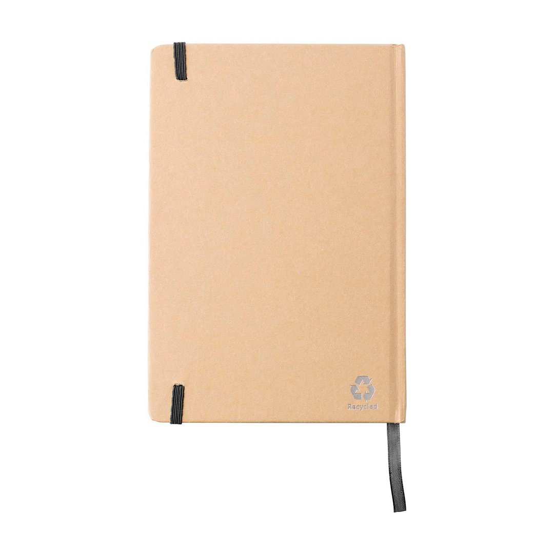 Notizbuch Tricathli | Recycelt | A5 | Liniert
