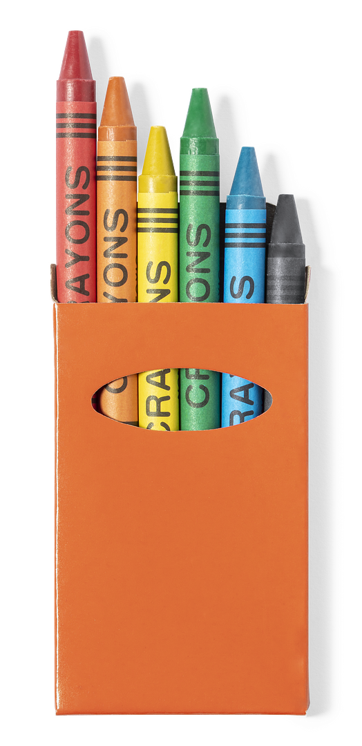 Wachsmalstifte Set Idune