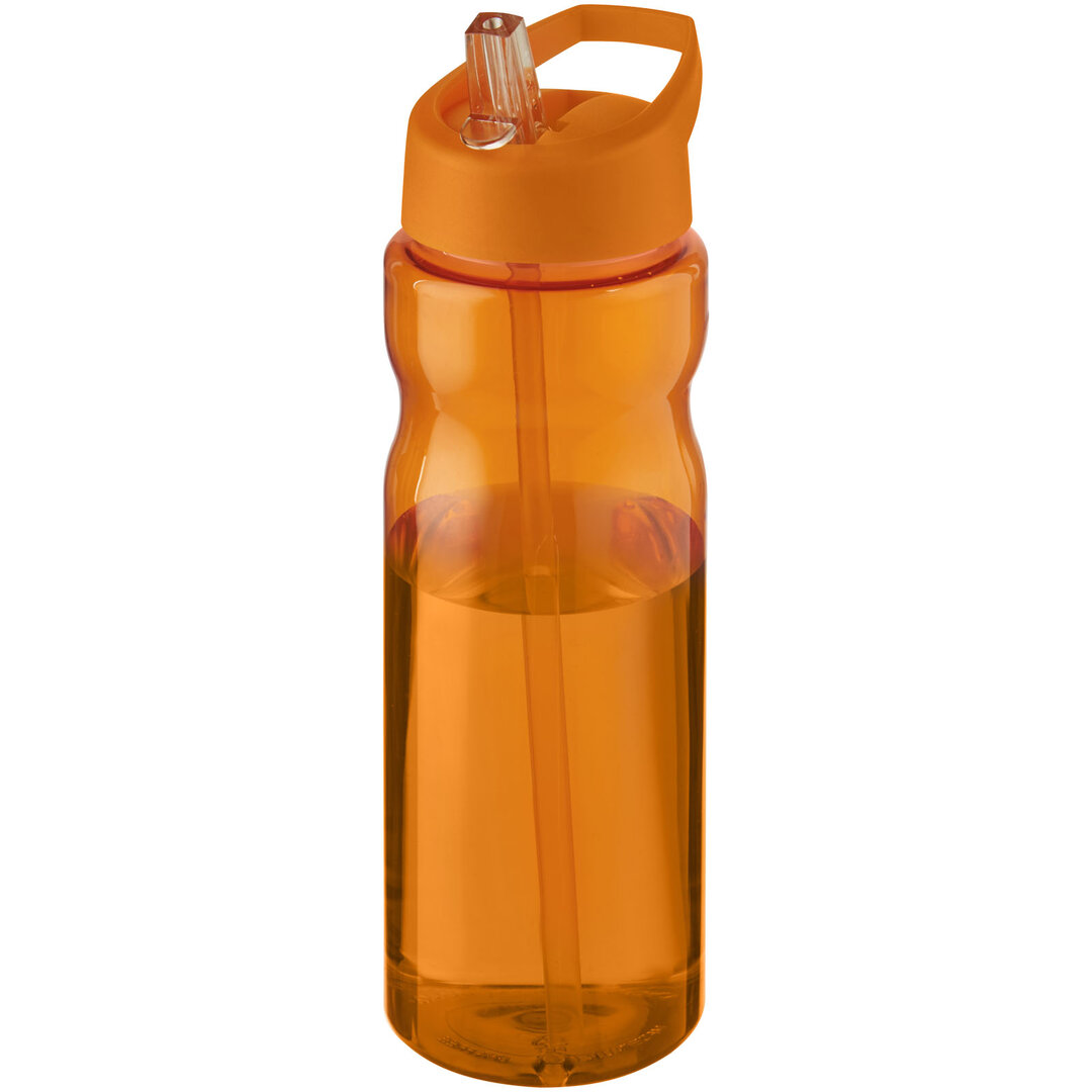 Base 650 ml Sportflasche mit Ausgussdeckel - Ramudi