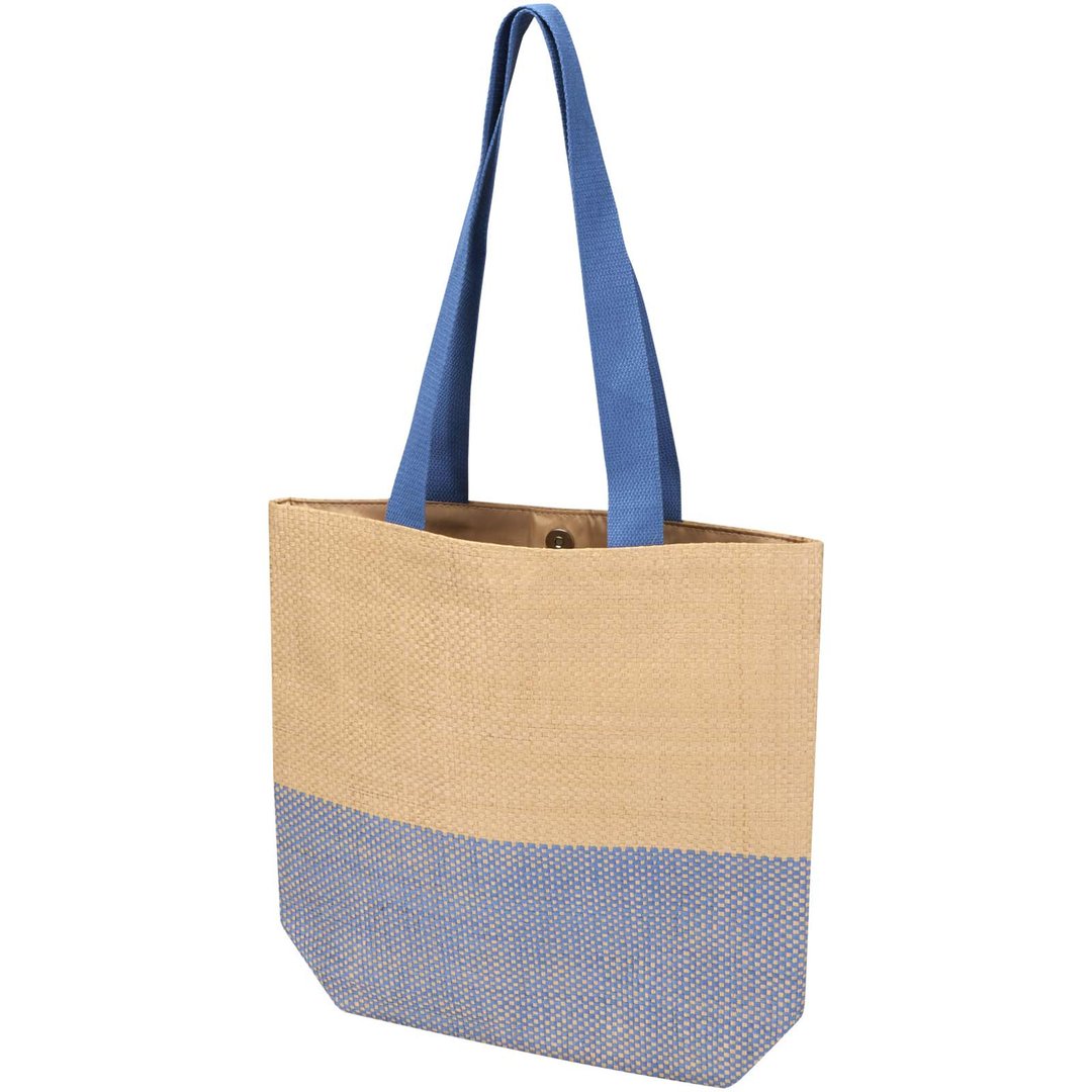 Strohpapier Tragetasche, 10 l - Walurep