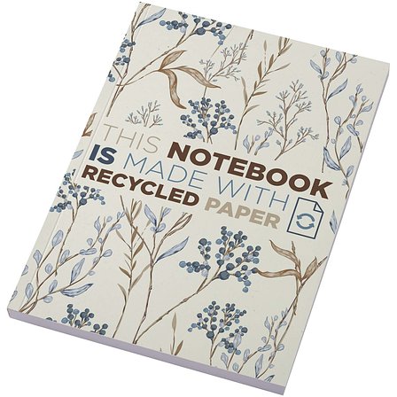 Austen A5 Softcover Notizbuch aus Recyclingmaterial – 100 Blatt - Dumeri