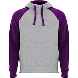 Zweifarbiger Kapuzenpullover Unisex - Ansepep