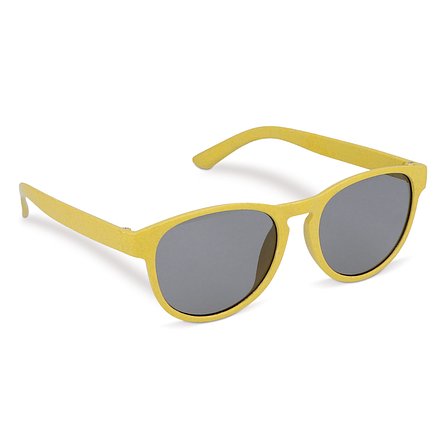 Sonnenbrille Weizenstroh Erde UV400 Friteilf