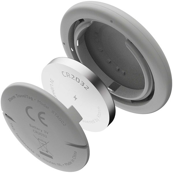 XTAG2A0 wasserfester Reise-Smart-Tag - Warlier