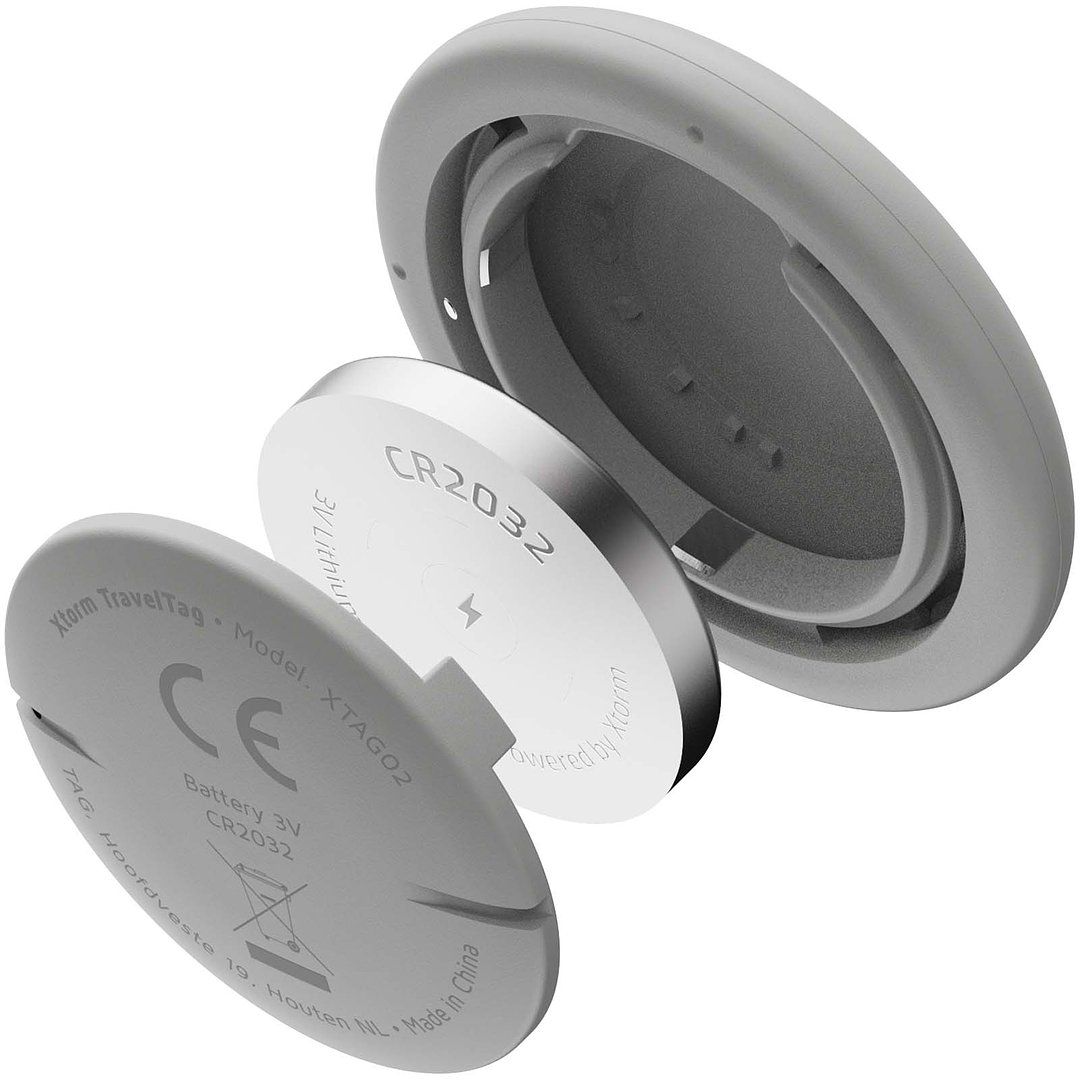XTAG2A0 wasserfester Reise-Smart-Tag - Warlier
