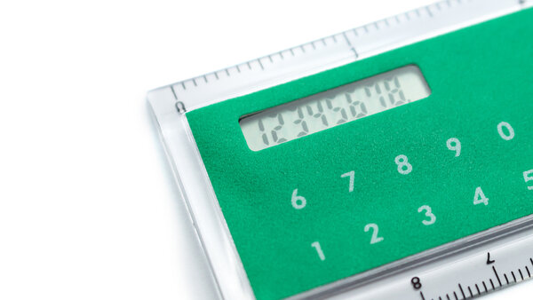 Lineal Taschenrechner Idsor