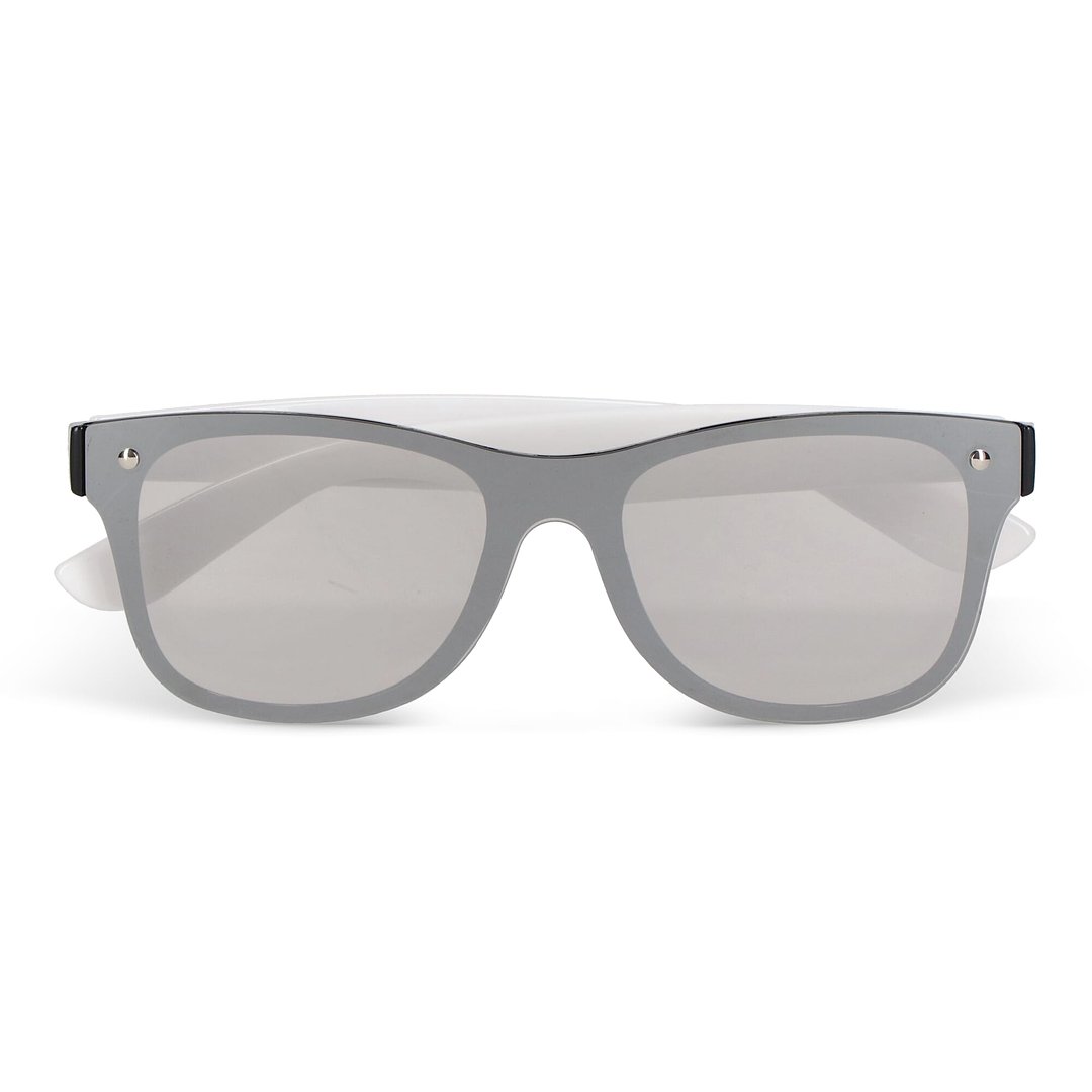 Justin R-PC Sonnenbrille mit verspiegelten Uni-Gläsern UV400 Beatiama