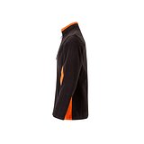 Zweifarbige Fleecejacke (220g/m²) aus Polyester (100%) Buoreni