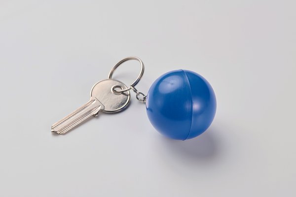 Schlüsselring Kugelform PU Ciamin