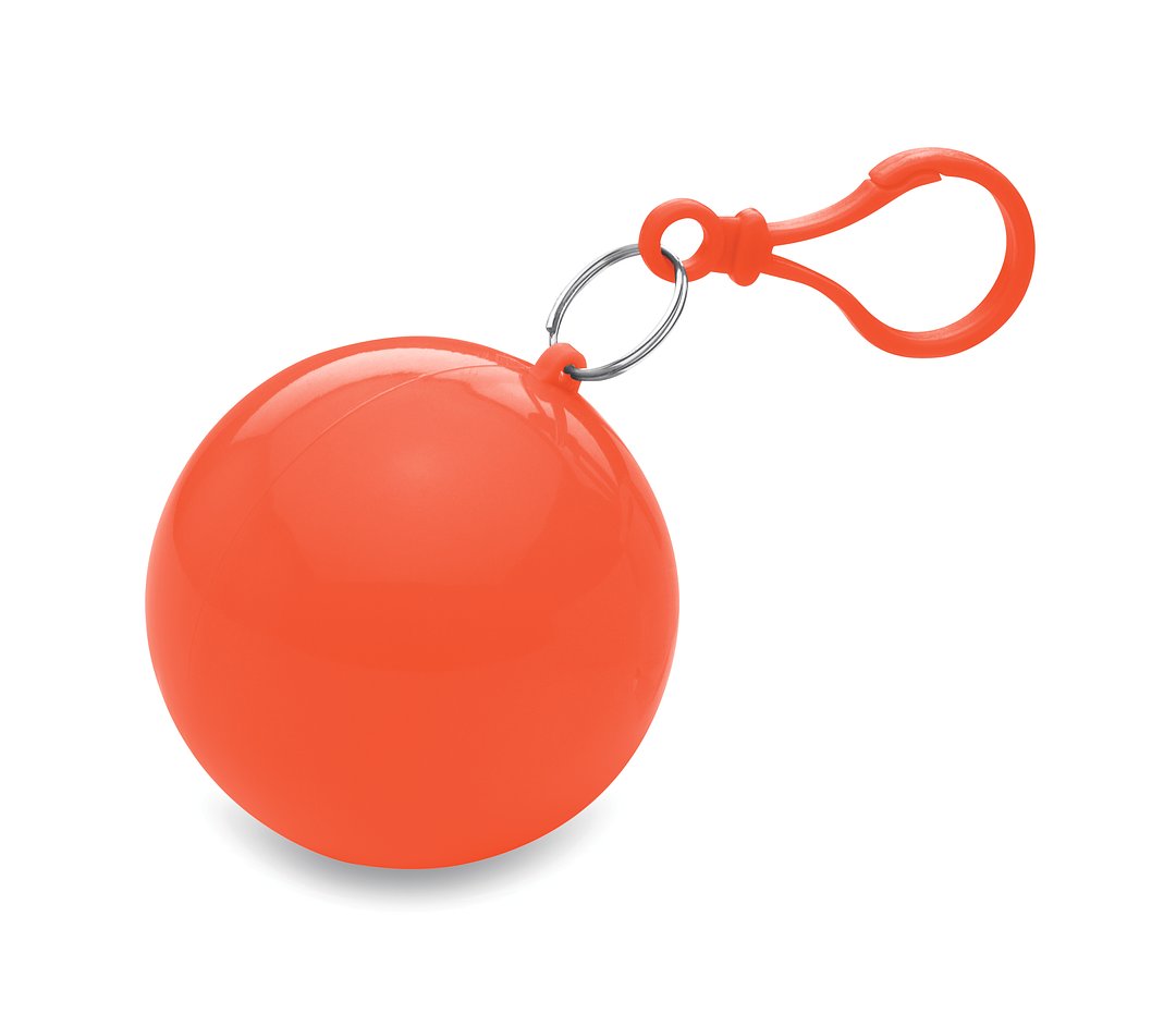 Regenponcho in Kugel Benica