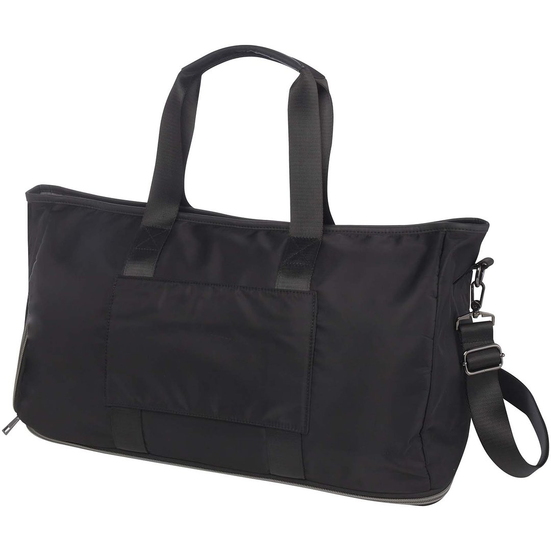 Erweiterbare Reisetasche aus recyceltem GRS-Material 35 L - Giuani