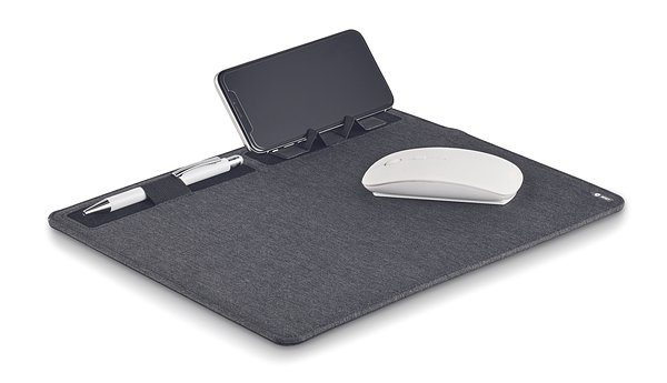 RPET Mousepad 15W Ladesgerät Bignat