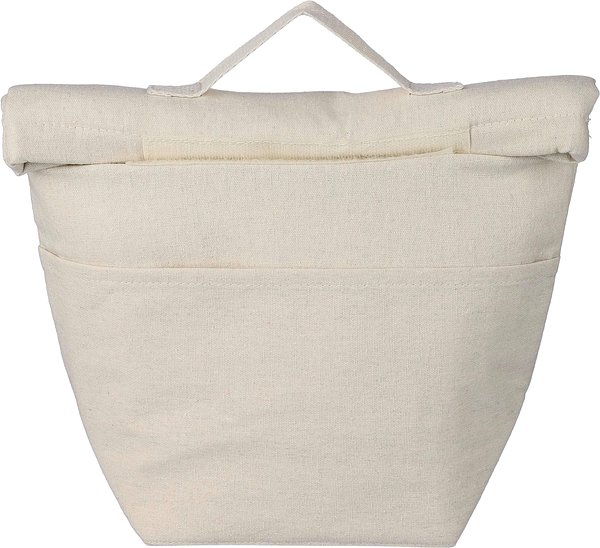 Kühltasche Renchatin | Recycelte Baumwolle 220 g/m² | Roll-top