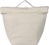 Kühltasche Renchatin | Recycelte Baumwolle 220 g/m² | Roll-top