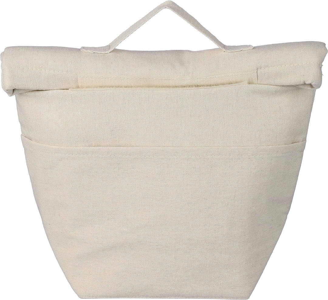 Kühltasche Renchatin | Recycelte Baumwolle 220 g/m² | Roll-top