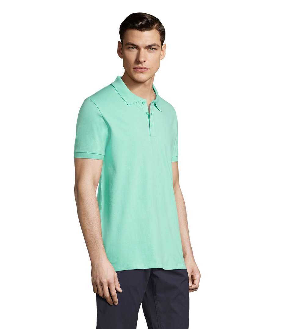 PHOENIX Herren Polo 220g Badinan