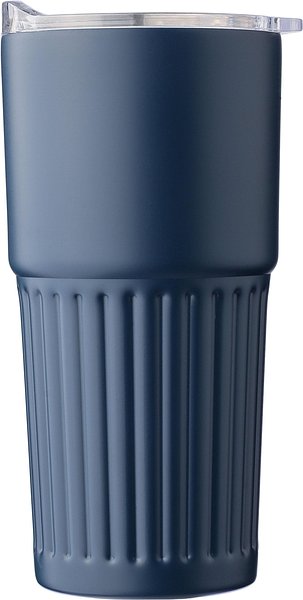 Recycelter Edelstahl-Trinkbecher mit doppelter Wand (500 ml) Walurix