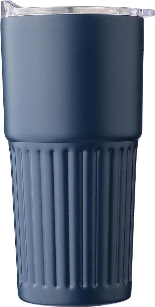Recycelter Edelstahl-Trinkbecher mit doppelter Wand (500 ml) Walurix