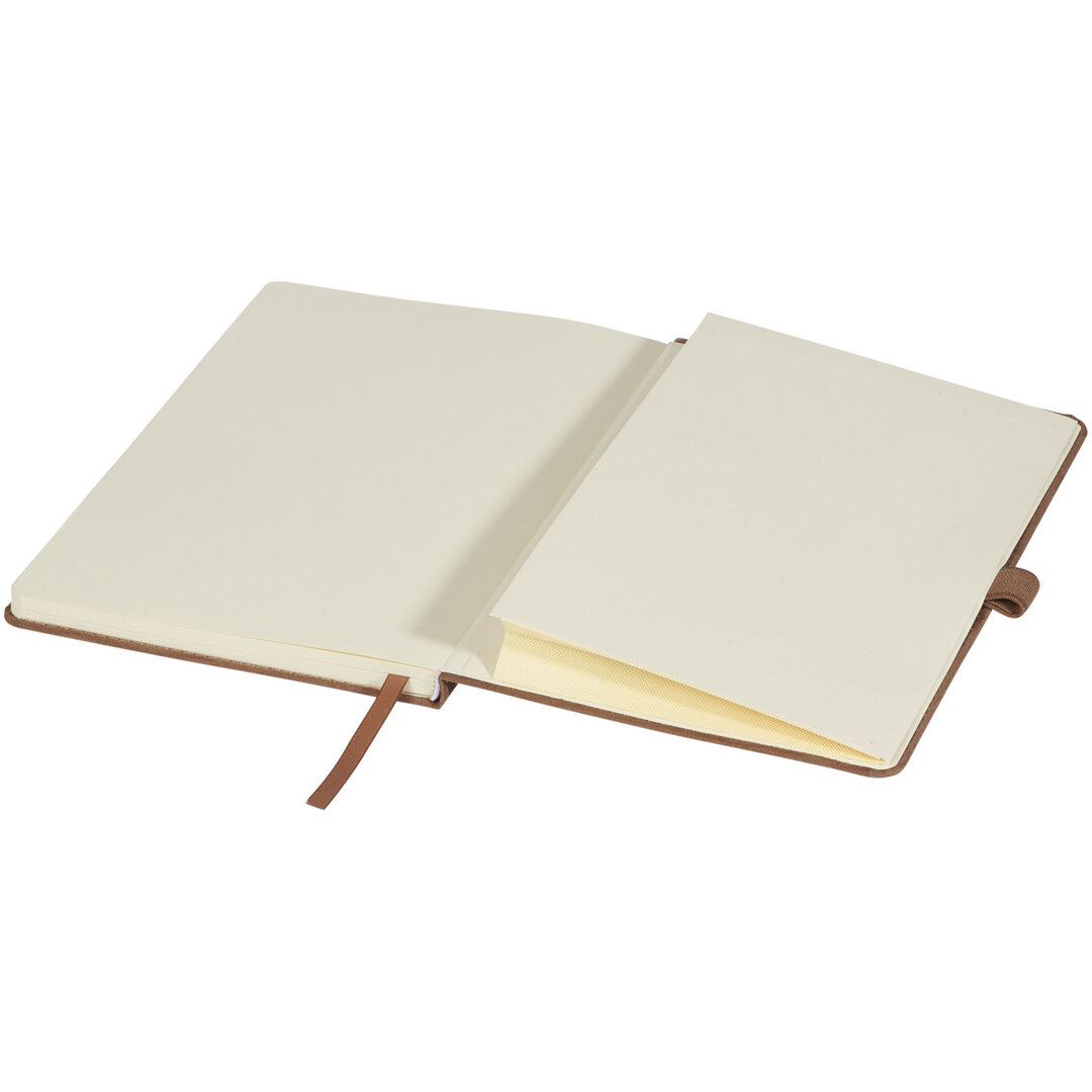 A5 Suede Notizbuch - Noli