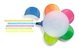 Textmarkerset Leych | Kunststoff | 5 Farben