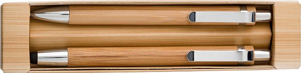 Kugelschreiber-Set aus Bambus Andico