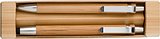 Kugelschreiber-Set aus Bambus Andico