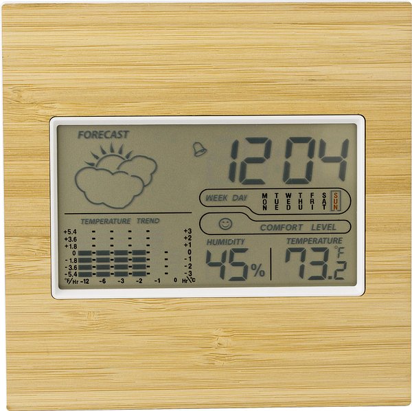 Wetterstation Vrenicha | Bambus