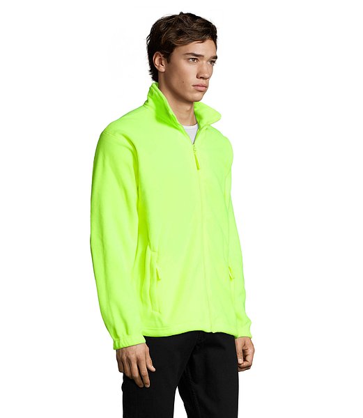 Männer Fleece-Jacke Uelld