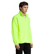 Männer Fleece-Jacke Uelld