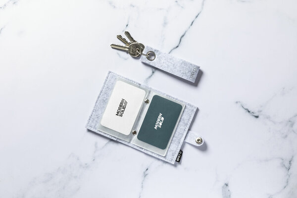 Visitenkartenetui Idrok