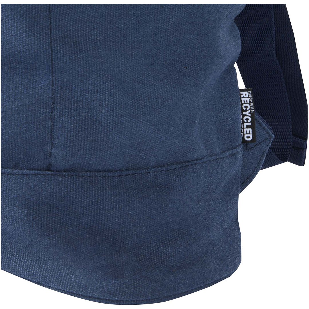 14” GRS recycelter Rolltop-Rucksack 16L - Paulana