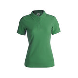 Frauen Farbe Polo-Shirt "keya"