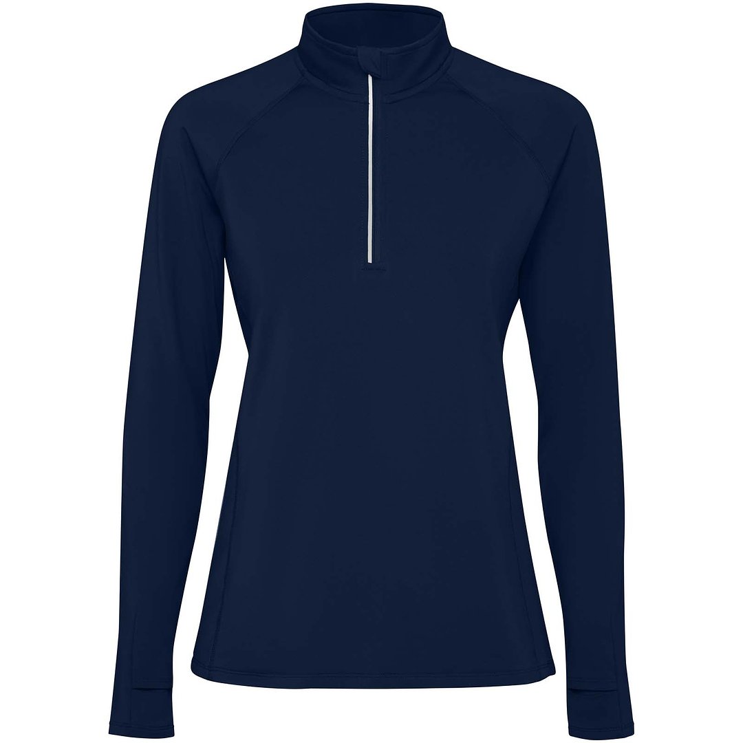 Half-Zip Sweatshirt für Damen - Waraza