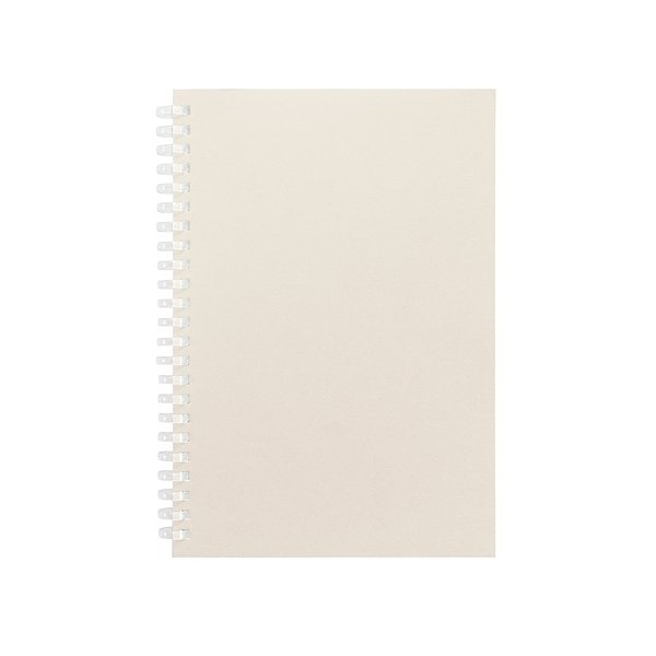 Notizblock A5 mit flexiblem Cover, hergestellt aus 100 % Recyclingpapier Ruelveta