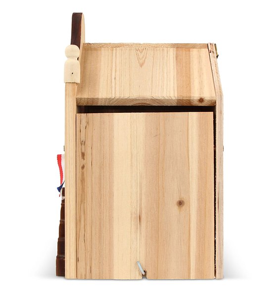 Vogelhaus aus Holz Lorler