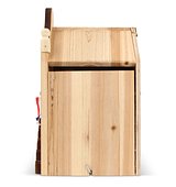 Vogelhaus aus Holz Lorler