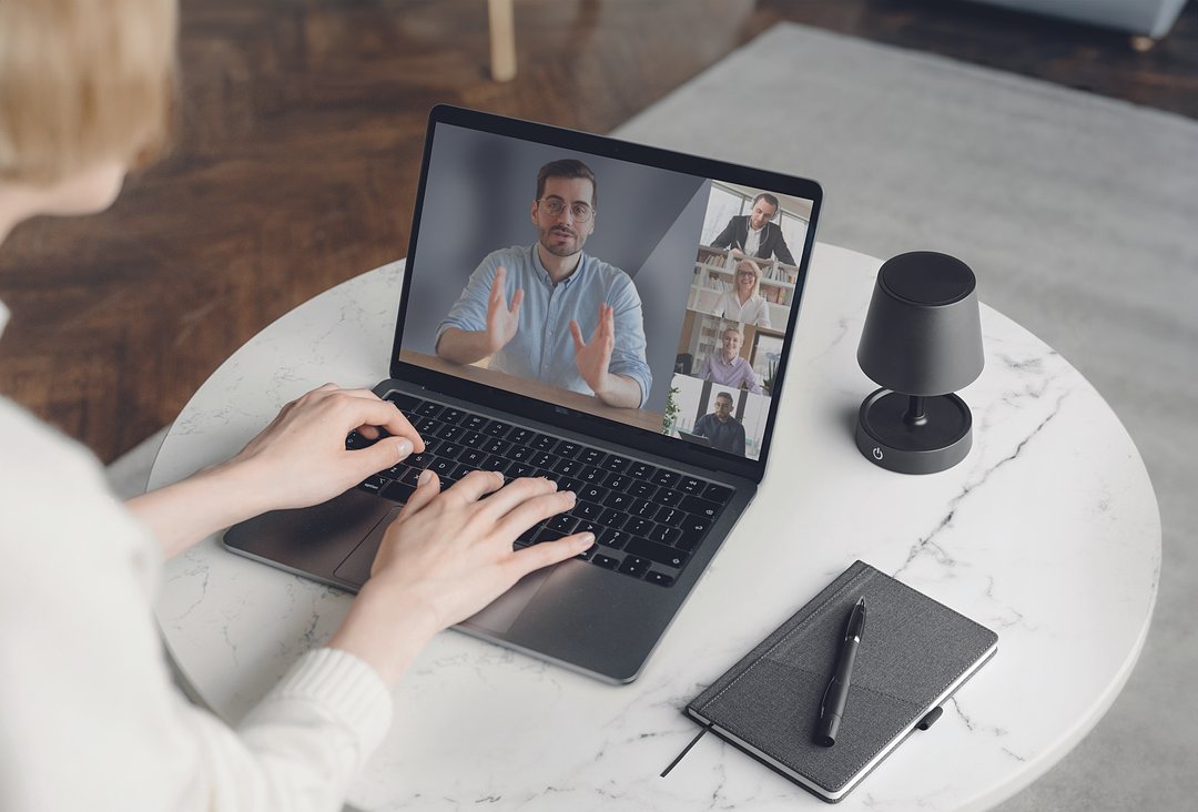 USB-Tischlampe Benetha