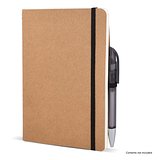 Notizbuch mit flexiblem Einband Kraftpapier A5 Rudolfep