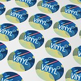 Vinyl Sticker Rund Ø 10 mm Fendina