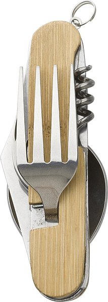 Besteck-Set Beatri | Bambus | 6-in-1