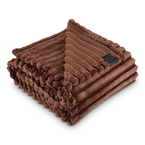 Esther Recycelte Fleecedecke 130 x 170 cm Relvia