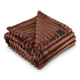 Esther Recycelte Fleecedecke 130 x 170 cm Relvia