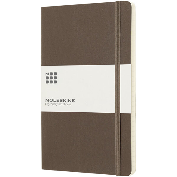 Softcover Notizbuch L – liniert - Aningians