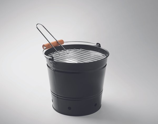 Grilleimer BBQ Lureng