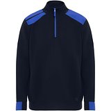 Pullover für Herren mit halbem Reissverschluss, 280 g/m2 - Anns
