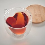 Doppelwandiges Borosilikatglas Ramingi