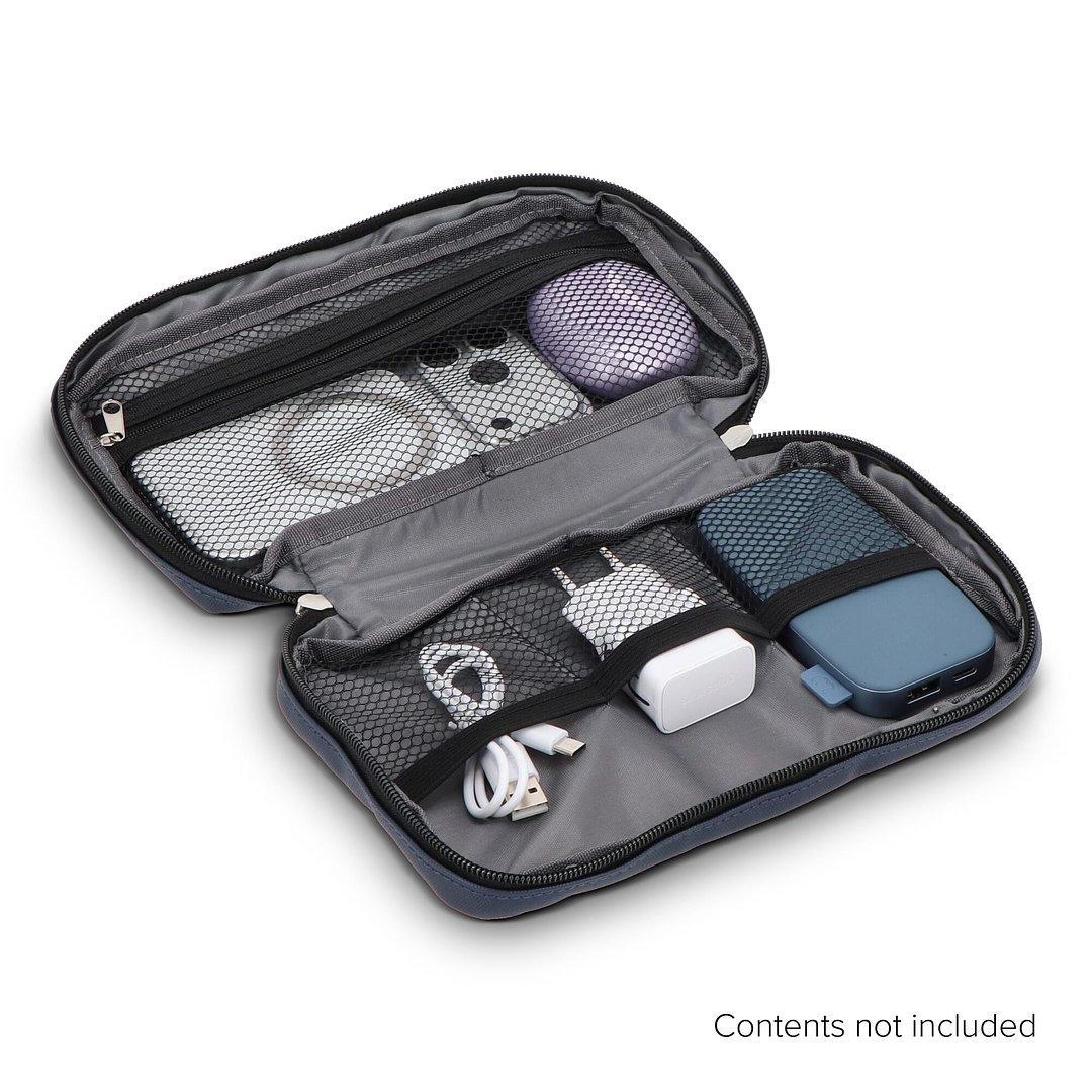 rPET PU-beschichtete 210D Napa-Organizer-Tasche 22 x 13 x 4 cm Divignate