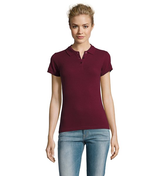 Damen Polo 180g Oninani