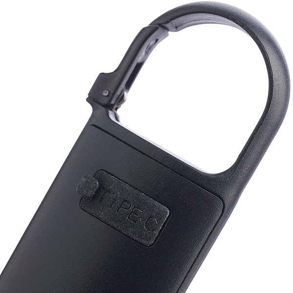 Recycelte ABS Mini-Taschenlampe Helleych