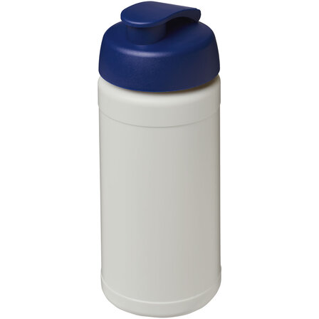 500 ml recycelte Sportflasche mit Klappdeckel - Veivep